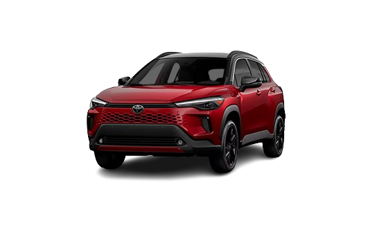 Toyota Corolla Cross HEV